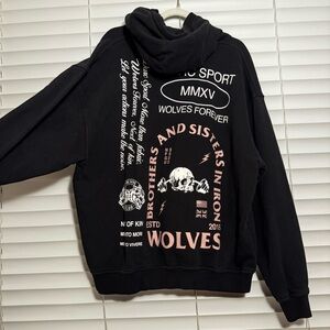 Darc Sport Next of Kin Black Hoodie